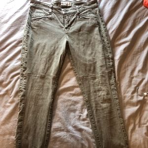 Lucky Brand Army Moto Pants